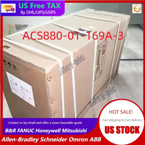 Abb Acs880-01-169a-3 Frequency Converter Acs88001169a3 New Ship
