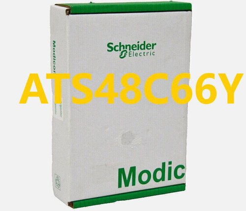 New Factory Sealed Ats48c66y Schneider Ats48c66y