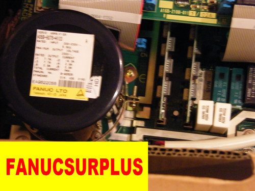 Ge Fanuc Ac Servo Amplifier A06b-6076-h103 New Warranty