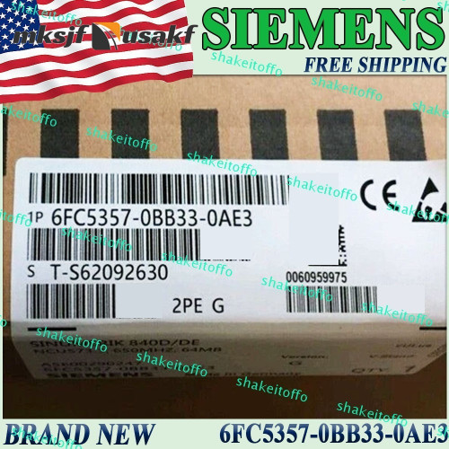 1pc New Siemens 6fc5357-0bb33-0ae3 6fc5357 0bb33 0ae3 Us Stock