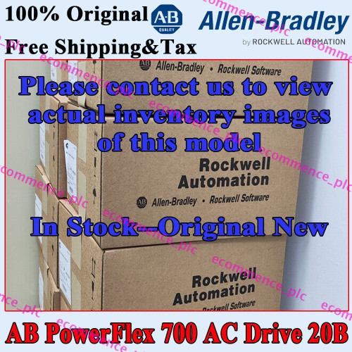 20bc037a3ayyanc0 Original New Ab Powerflex 700 Ac Drive 20b &tax Us
