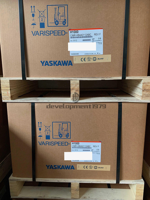 1pc New Yaskawa Cimr-hb4a0112abc Inverter