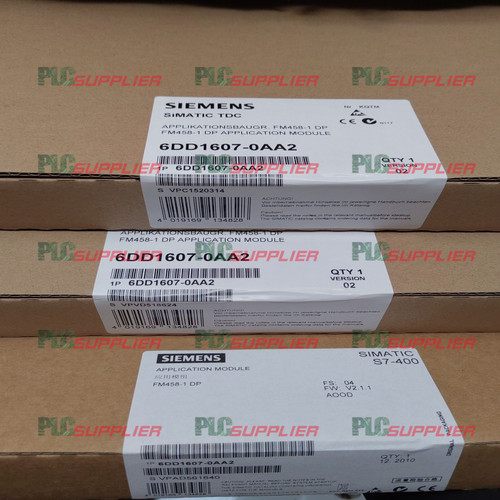 New Siemens 6dd1607-0aa2 6dd1 607-0aa2