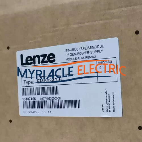1pc Lenze Frequency Converter Emb9342-e Emb9342e