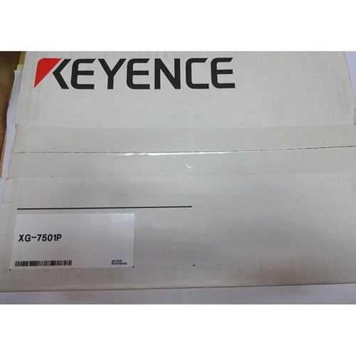 1ps New Keyence Xg-7501p Vision System Controller