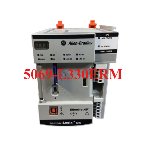 Ab 5069-l330erm a Compactlogix 3mb Enet Motion Controller 3e-28 New