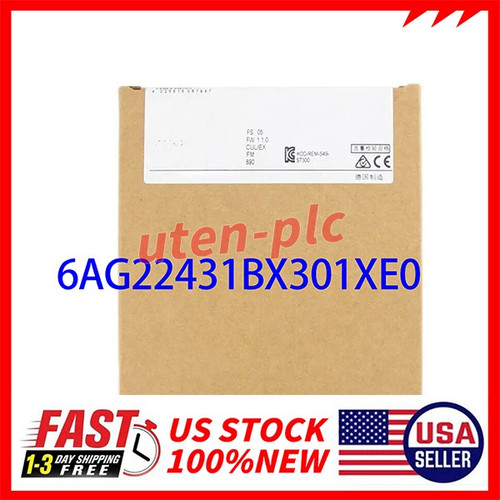 Siemens 6ag22431bx301xe0 Factory Sealed