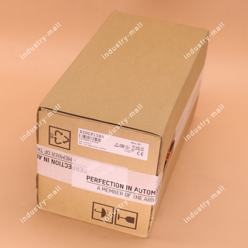 For B&r X20cp1584 X20 Cp 1584 New Plc Cpu Module