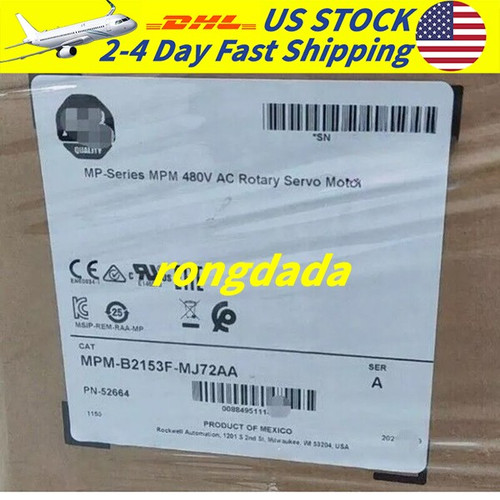 New Allen Bradley Mpm-b2153f-mj72aa Ab Mpm B2153f Mj72aa