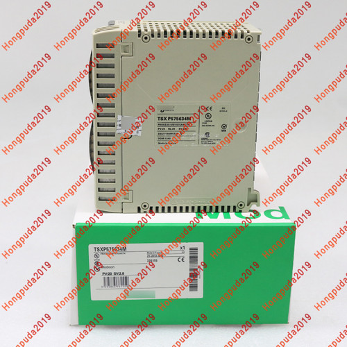1pc New Snd Plc Unity Processor Tsxp575634m 1-year Warranty