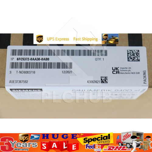 6fc5372-0aa30-0ab0 Siemens Plc 6fc5372-0aa30-0ab0 Spot Goods