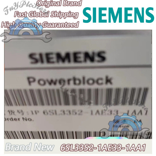 Siemens 6sl3352-1ae33-1aa1 High Quality 6sl3 352-1ae33-1aa1