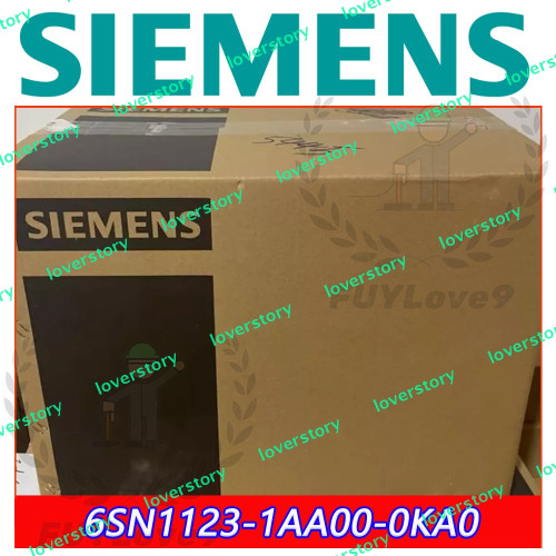 Siemens 6sn1123-1aa00-0ka0 High Quality 6sn1 123-1aa00-0ka0
