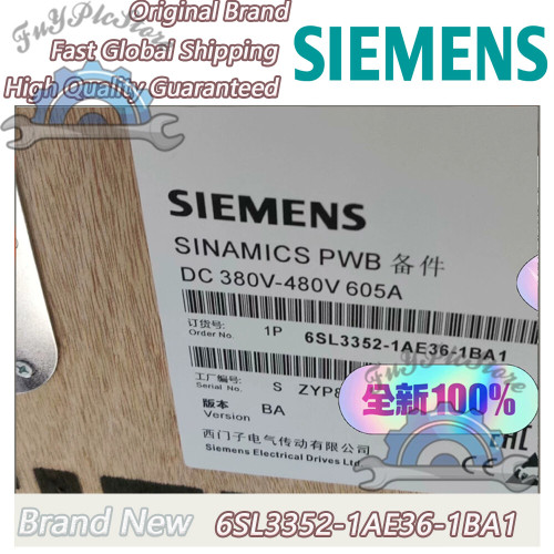 Siemens 6sl3352-1ae36-1ba1 High Quality 6sl3 352-1ae36-1ba1