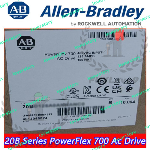 20bd034a3aynaec0 Powerflex 700 Ac Drive Fast