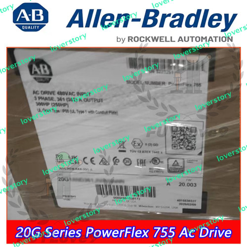 20g1and415ja0nnnnn Powerflex 755 Ac Drive Fast