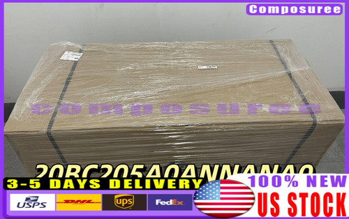 New 20bc205a0annana0 Powerflex 700 Ac Drive 20b Us