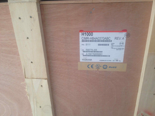 One New Yaskawa Cimr-hb4a0370abc Inverter Cimrhb4a0370abc