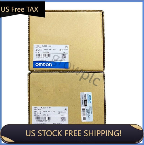 One New Nj501-1520 Nj5011520 Original Manufacturer Omron Control Unit