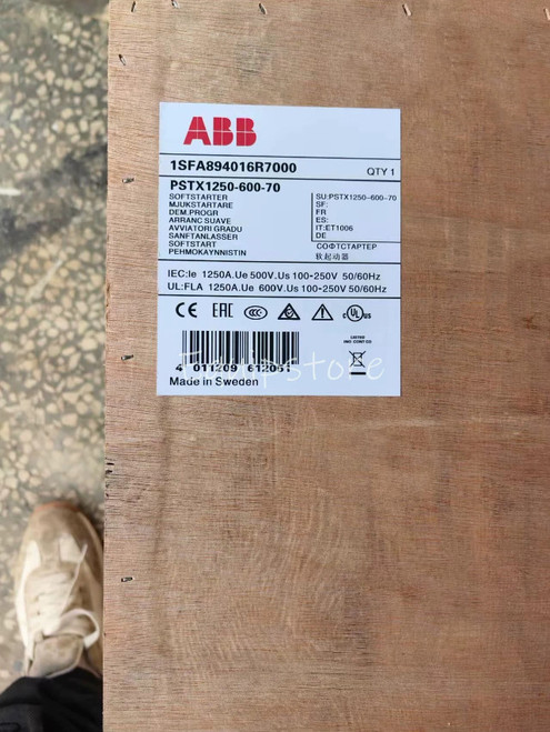 1pc Allen Bradley Pstx1250-600-70