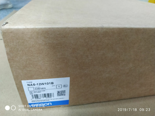 Omron Hmi Na5-12w101b Touch Panel Na512w101b New