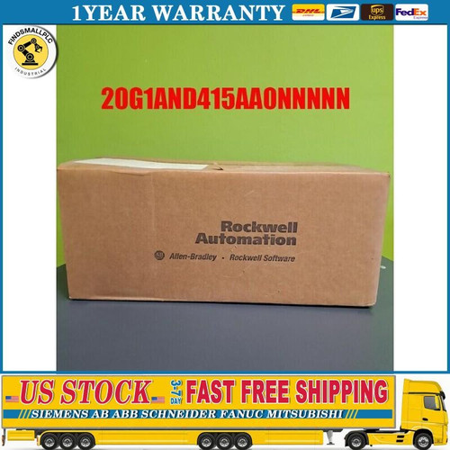 Allen-bradley 20g1and415aa0nnnnn New Ab 20g1and415aa0nnnnn Us