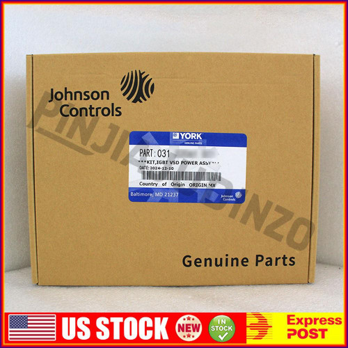 York 031-01065-001 Control Board New 031 01065 001 Fast
