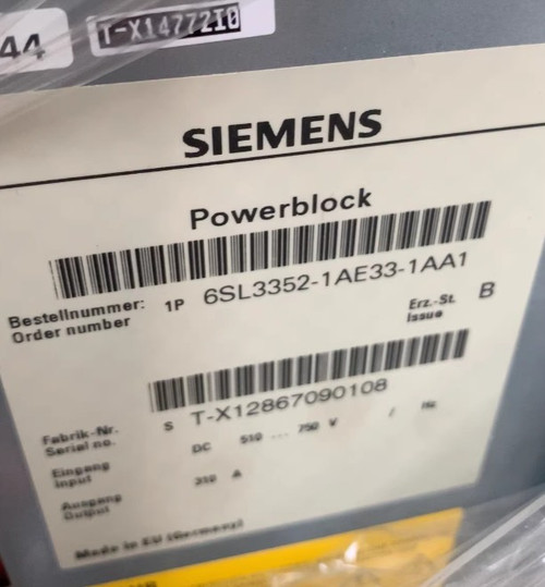 New Siemens 6sl3352-1ae33-1aa1 Free Shipnew New Factory Sealed Plc