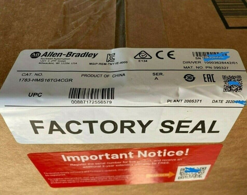 Ab 1783-hms16tg4cgr Free Ship1783hms16tg4cgr New 1pc Plc