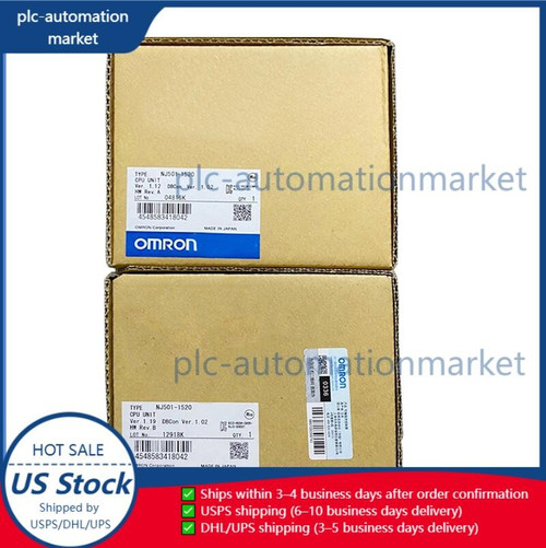 One New Nj501-1520 Nj5011520 Original Manufacturer Omron Control Unit