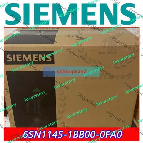 Siemens 6sn1145-1bb00-0fa0 High Quality 6sn1 145-1bb00-0fa0