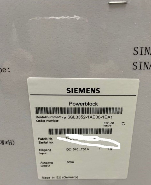 New Siemens 6sl3352-1ae36-1ea1 Free Shipnew New Factory Sealed Plc