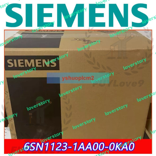 Siemens 6sn1123-1aa00-0ka0 High Quality 6sn1 123-1aa00-0ka0
