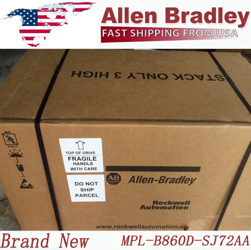 Mpl-b860d-sj72aa Servo Motor Ab New Mplb860dsj72aa Us
