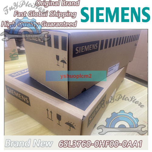 Siemens 6sl3760-0hf00-0aa1 High Quality 6sl3 760-0hf00-0aa1