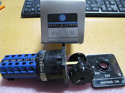 Kraus & Naimer Rotary Switch # Ca20Bus1704-700Kd1  Nsn: 5930-01-283-8030