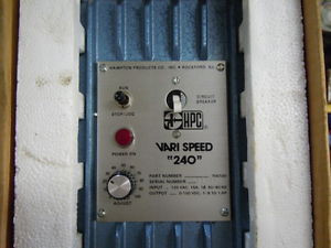 Vari Speed 240 New In Box