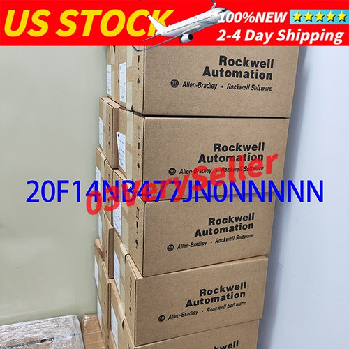 Allen-bradley 20f14nb477jn0nnnnn New Sealed
