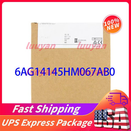 Siemens 6ag14145hm067ab0 Factory Sealed