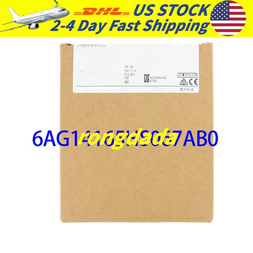 Siemens 6ag14165hs067ab0 Factory Sealed