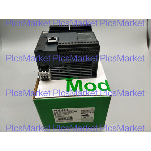 1pc New Schneider Tm221c24t Plc Module