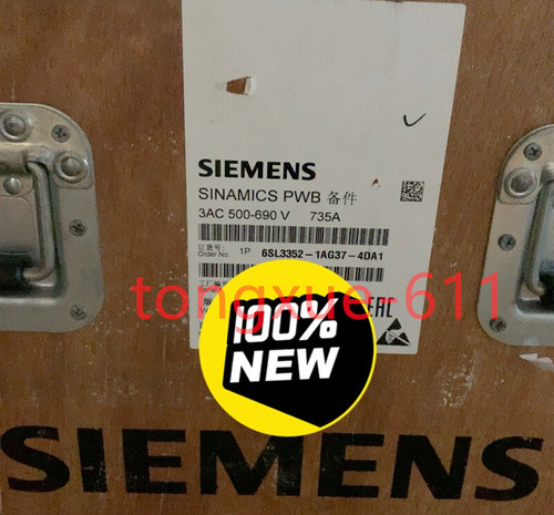 Siemens 6sl3352-1ag37-4da1 or