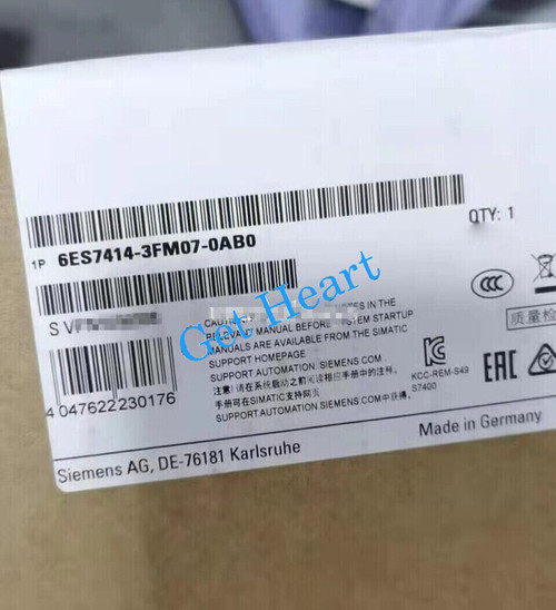 6es7414-3fm07-0ab0 New Siemens Cpu Central Processing Unit or