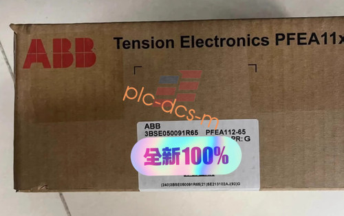 1pcs Abb Pfea112-65 3bse050091r65 New Voltage Regulator or