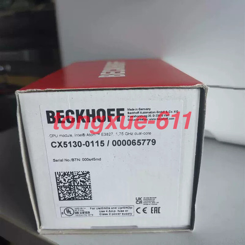 Cx5130-0115 Beckhoff Controller Module or