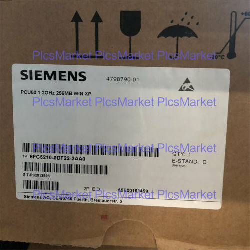 New Siemens 6fc5210-0df22-2aa0 6fc5 210-0df22-2aa0 1yearwarranty