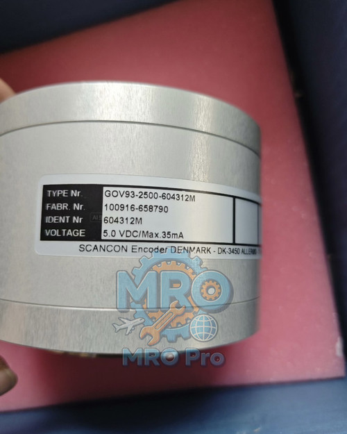 Gov93-2500-604312m Product Encoder or