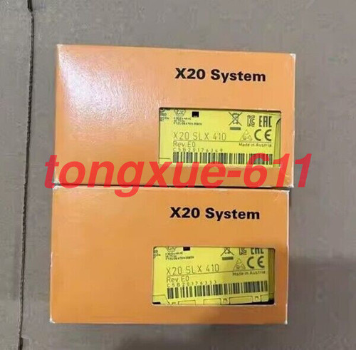 B&r New X20slx410 Plc Module or