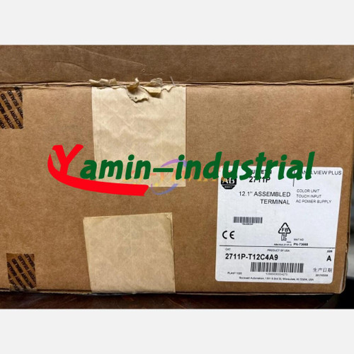 New 2711p-t12c4a9 Ab Panelview Plus Terminal 2711pt12c4a9