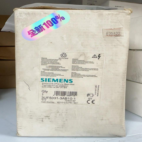 New Siemens 3uf5031-3ab10-1 3uf50313ab101 Ship